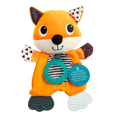 Игрушка с прорезывателем Лисенок Infantino 216328